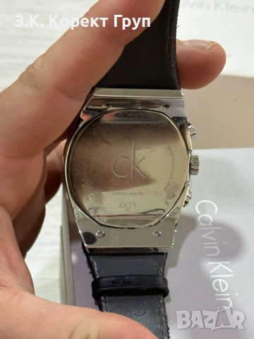 Продавам Мъжки Часовник Calvin Klein, снимка 5 - Мъжки - 40879445