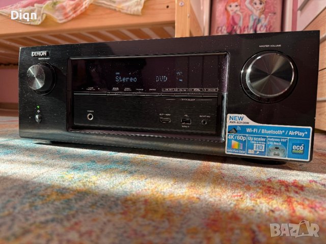 Denon AVR-X3100 Bluetooth Wi-Fi, снимка 9 - Ресийвъри, усилватели, смесителни пултове - 43823649