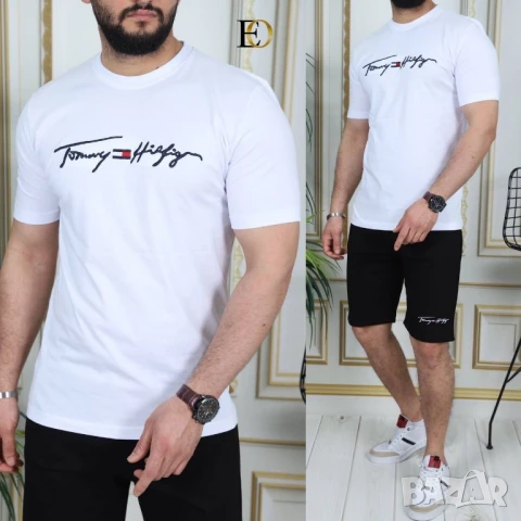 мъжки екипи tommy hilfiger , снимка 8 - Спортни дрехи, екипи - 50761679