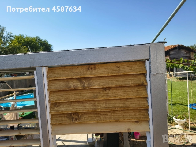 Алуминиеви механизми за Дървени ЩОРИ !!!, снимка 6 - Градински мебели, декорация  - 51631478