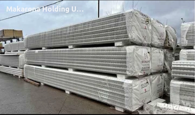 Сандвич панели за стена и покрив 4см дебелина, снимка 2 - Строителни материали - 51506305