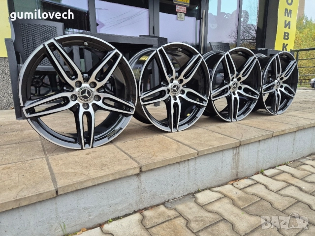 Оригинални Джанти Мерцедес AMG W213 -19 цола , снимка 2 - Гуми и джанти - 52300344