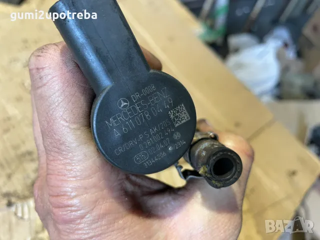 Горивна Рейка A6420700495 Mercedes E class W211 4Matic Tmodel 320CDI, снимка 7 - Части - 50248871