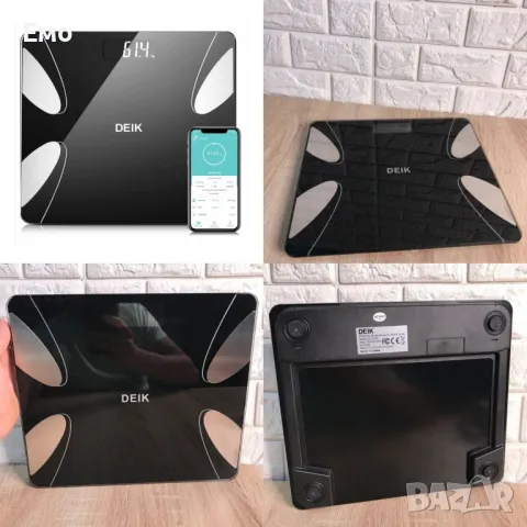 Дигитален цифров кантар с Bluetooth