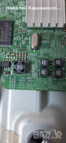 Продавам Main board-BN41-02358/BN94-08230D,T.con-BN41-02111,крачета от тв.SAMSUNG UE32J5000AW, снимка 5 - Телевизори - 28239218