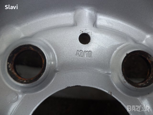 djanti za MERCEDES VITO,VIANO R16 6,5j et50 5x112, снимка 8 - Гуми и джанти - 38594367