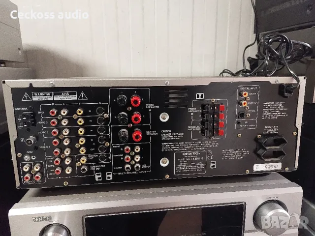 Ресивър ONKYO TX-DS 575 с дистанционно , снимка 5 - Ресийвъри, усилватели, смесителни пултове - 48737796