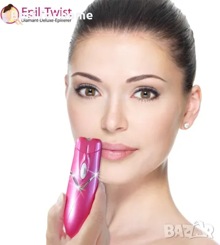 Епилатор Diamond Deluxe с козметичен комплект , снимка 2 - Епилатори - 47723448