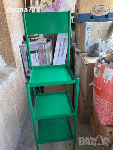 Метален стелаж Ямбол, снимка 2 - Други стоки за дома - 51793946