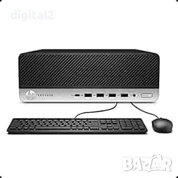 Компютър HP ProDesk 600 G3 SFF | i5-6500 ,8 GB DDR4 , 256 SSD Заводски Реновиран, снимка 2 - Работни компютри - 38205664