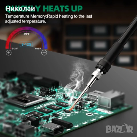 Безжична поялна станция  за Makita, снимка 7 - Поялници и запояване - 53030934