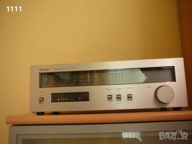 TECHNICS ST-S1, снимка 5 - Ресийвъри, усилватели, смесителни пултове - 49573229