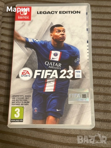 Fifa 23 Nintendo switch