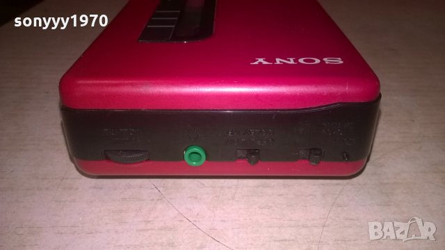 sony wm-b14 walkman-made in japan-внос швеция, снимка 14 - Радиокасетофони, транзистори - 28044575