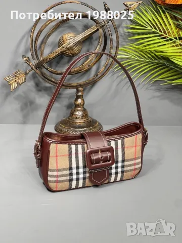 Burberry дамска чанта, снимка 8 - Чанти - 47388827