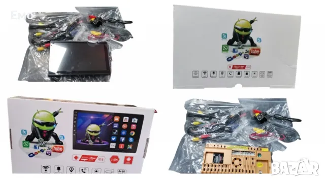 Мултимедия 7" подходяща за автомобил - 2DIN, снимка 4 - Аксесоари и консумативи - 48463998