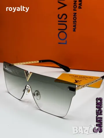 Louis Vuitton слънчеви очила , снимка 4 - Слънчеви и диоптрични очила - 49549644