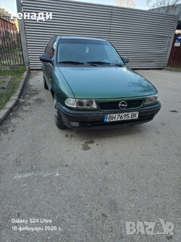 Opel astra f 1.4, снимка 2 - Автомобили и джипове - 53529557