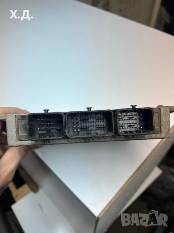 Компютър двигател Ситроен Ц2/Ц3 1.4 бензин 73кс , снимка 2 - Части - 53510816