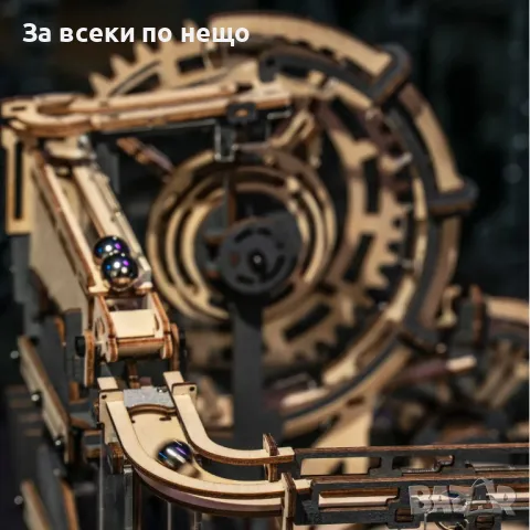 3D дървен пъзел за деца - 294 части, снимка 7 - Образователни игри - 48779065