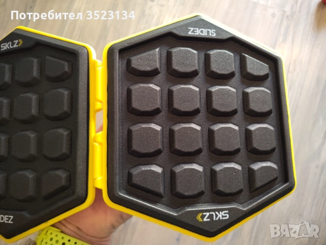 Фитнес уред - SKLZ - Дискове за стабилност на ядрото- Коремните мускули , снимка 9 - Фитнес уреди - 52813977