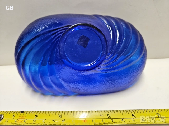 Купи от синьо стъкло - нови, с етикети! Цена за бр., снимка 10 - Аксесоари за кухня - 53479736