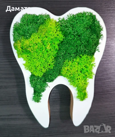 Кашпи/декорации със скандинавски мъх , снимка 9 - Декорация за дома - 40089702