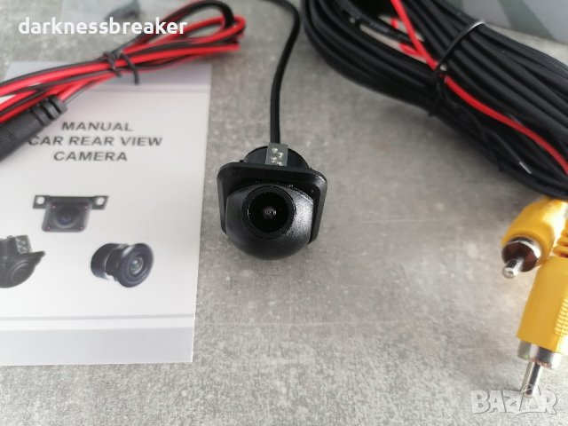 Автомобилна камера за вграждане, 170°, огледална картина, снимка 2 - Аксесоари и консумативи - 37336528