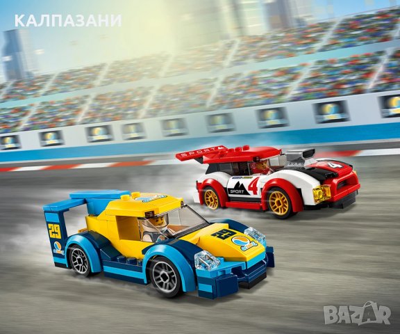 LEGO® City Nitro Wheels 60256 - Състезателни коли, снимка 5 - Конструктори - 32657330