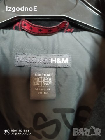 104 H&M Красиво и стилно сако, снимка 2 - Детски якета и елеци - 28976053