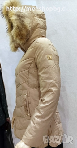 Дамско яке код 25 - кафе, снимка 4 - Якета - 51825101