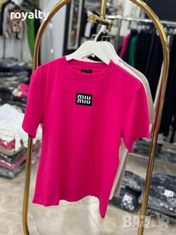 Miu Miu дамски тениски 