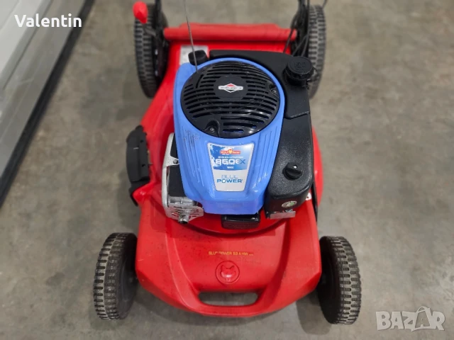 Немска голяма самоходна косачка , снимка 6 - Градинска техника - 51133680