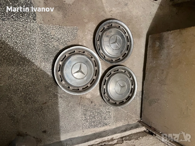 Метални тасове за мерцедес, снимка 2 - Аксесоари и консумативи - 52808486