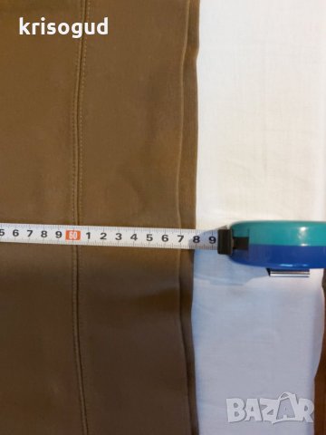 Тъмно кафяв стилен и марков мъжки пуловер H&M, размер: М, снимка 4 - Блузи - 23490970