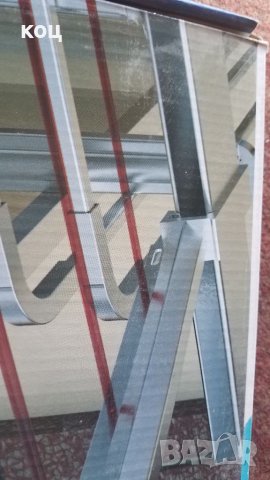 Простор за дрехи за външен монтаж 60 на 25 на алуминиев парапет с плоска ръкохватка.prostor.plosak., снимка 11 - Други стоки за дома - 36816647