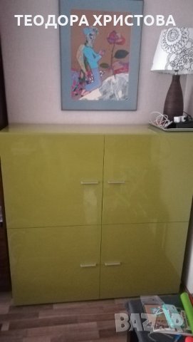 Отличен модерен дизайнерски шкаф, снимка 16 - Шкафове - 33235258