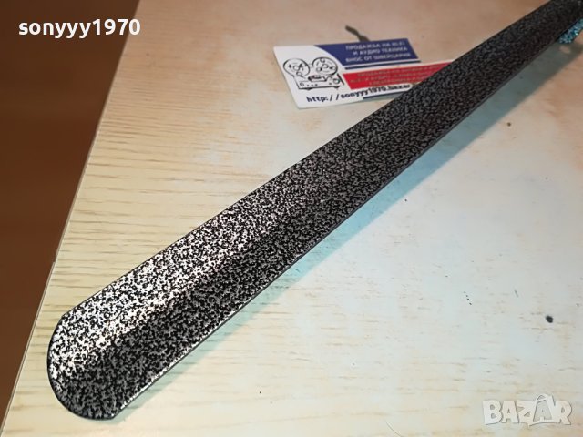 ОБУВАЛКА 37СМ МЕТАЛНА В ПРЪСКАН ЦВЯТ 2003231047, снимка 8 - Колекции - 40066193