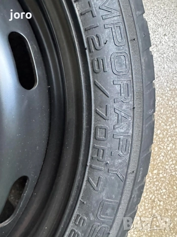 Патерица 17" BMW F45/F46 2019г, снимка 3 - Гуми и джанти - 52824717