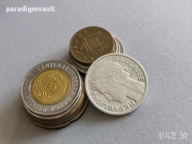 Mонета - Франция - 2 франка | 1947г., снимка 2 - Нумизматика и бонистика - 51237818