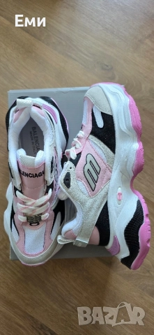 Balenciaga дамски маратонки обувки сникърси , снимка 17 - Маратонки - 51648448