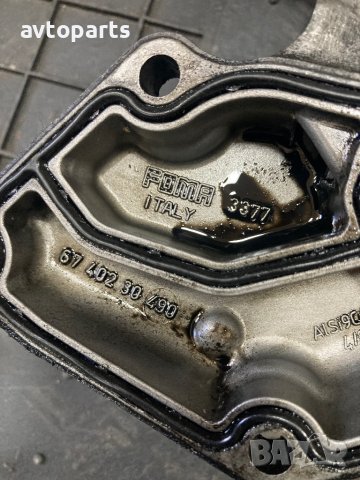 Mercedes w221 s350cdi корпус маслен филтър, снимка 4 - Части - 43089299