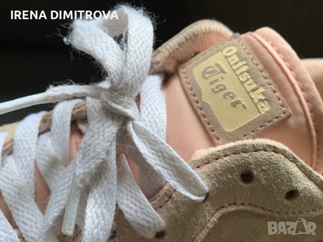 Asics tiger 44.real leather , снимка 6 - Маратонки - 39110244