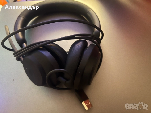 Jabra Evolve 2 40 USB Слушалки с микрофон, за Кол център, професионални
