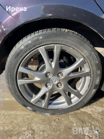 Продавам летни гуми Соntinental 195/50/16 2015, снимка 4 - Гуми и джанти - 53181344