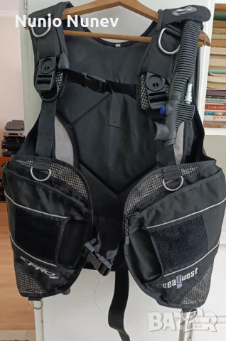 Водолазна жилетка SeaQuest Pro QP размер L