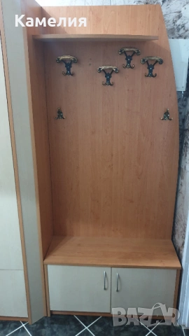 Голямо Портманто за коридор (антре), гардероб, обувки, шкаф, огледало, снимка 2 - Портманта - 53400517