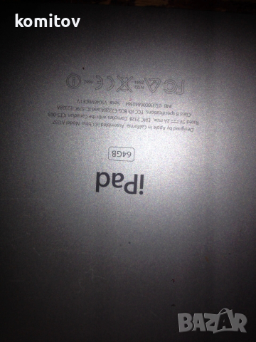 Ipad-A1337-64Gb-Za 4asti, снимка 3 - Таблети - 53044870