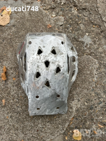 Алуминиева тава Meca'System KTM/HSQ/GasGas 17-23, снимка 4 - Части - 51925503
