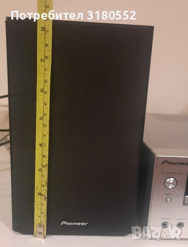 Pioneer X-HM15 Bluetooth®,USB аудио система, снимка 9 - Аудиосистеми - 51610274